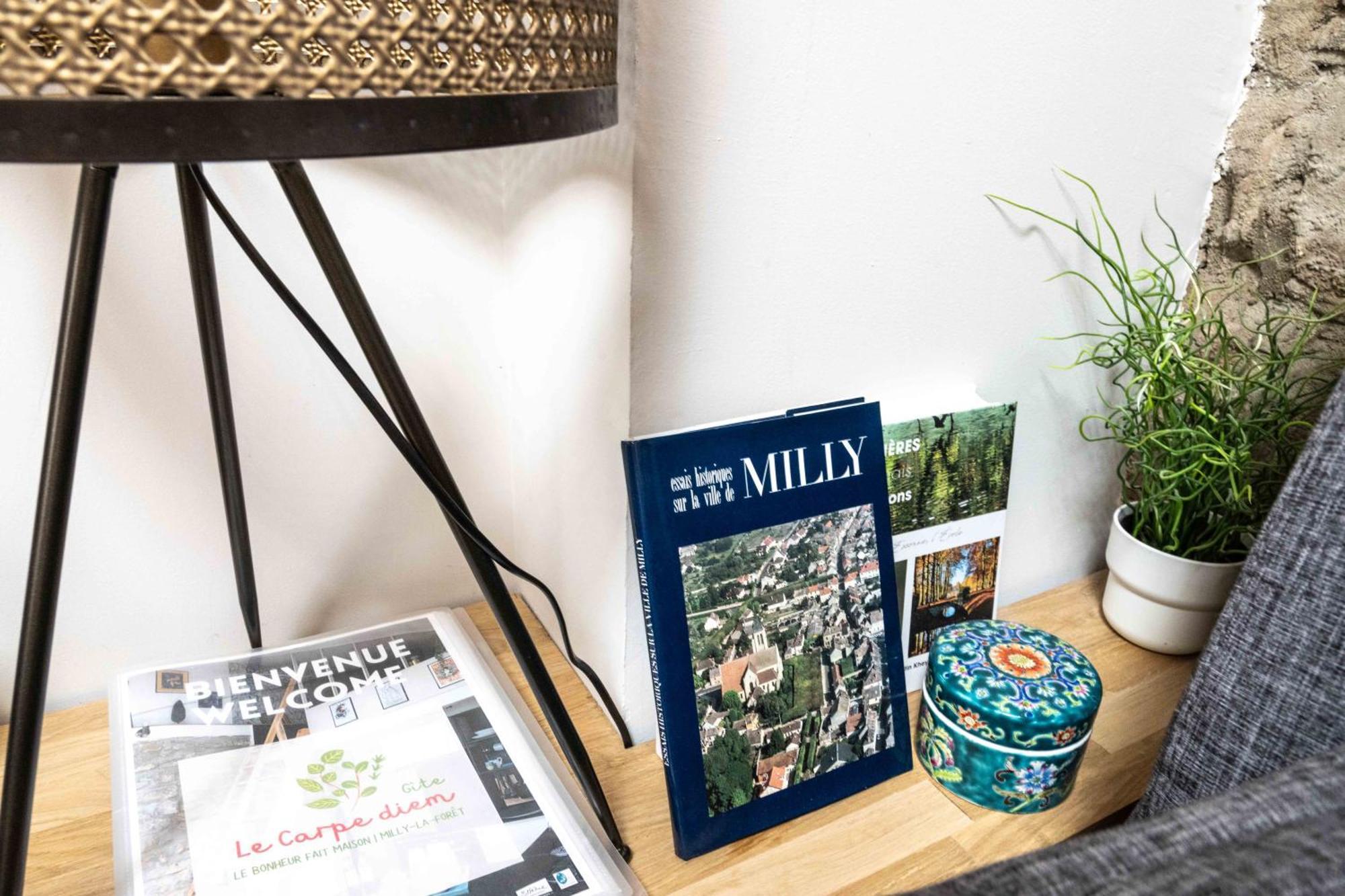 Gite Le Carpe Diem Milly-La-Foret Dış mekan fotoğraf