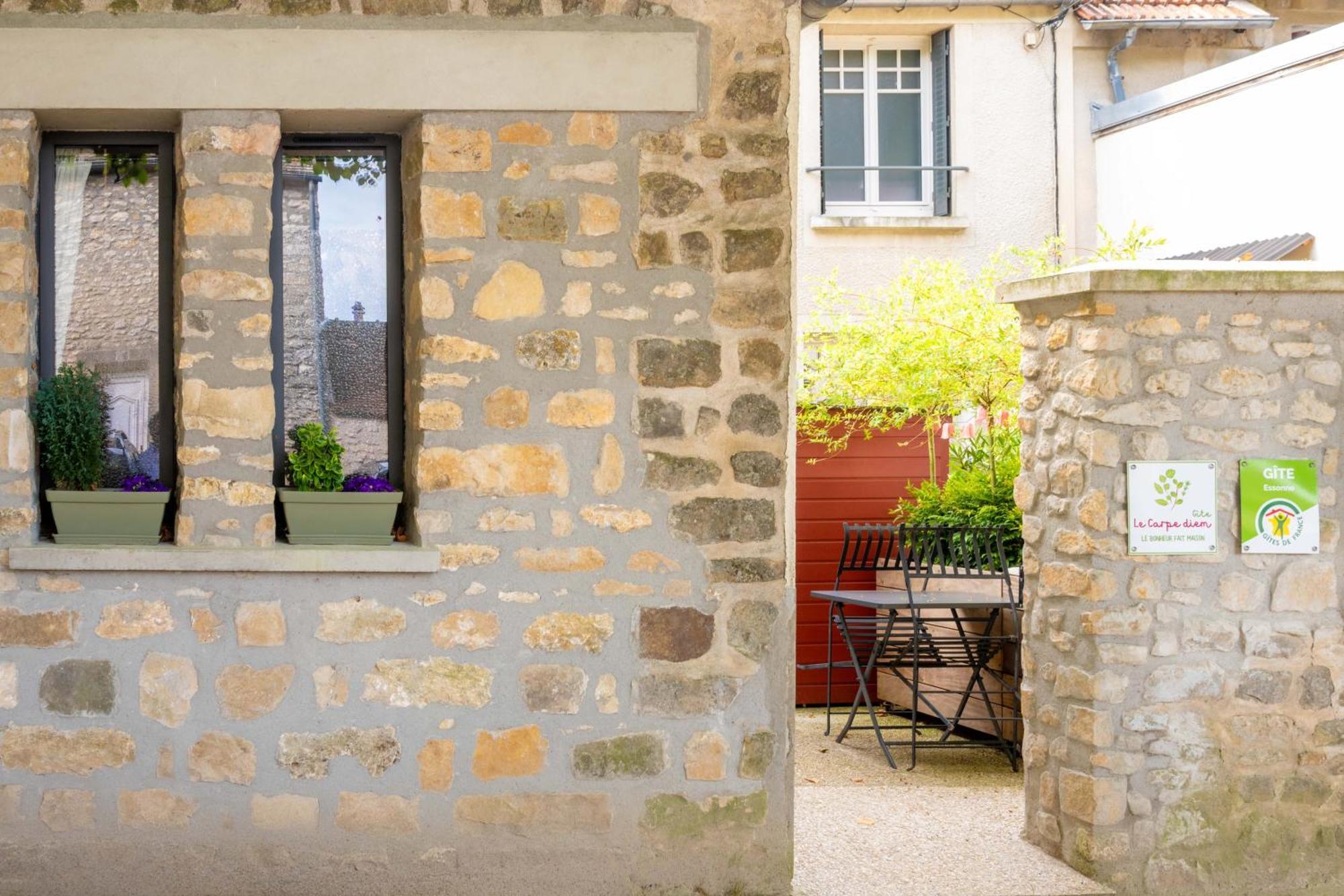 Gite Le Carpe Diem Milly-La-Foret Dış mekan fotoğraf