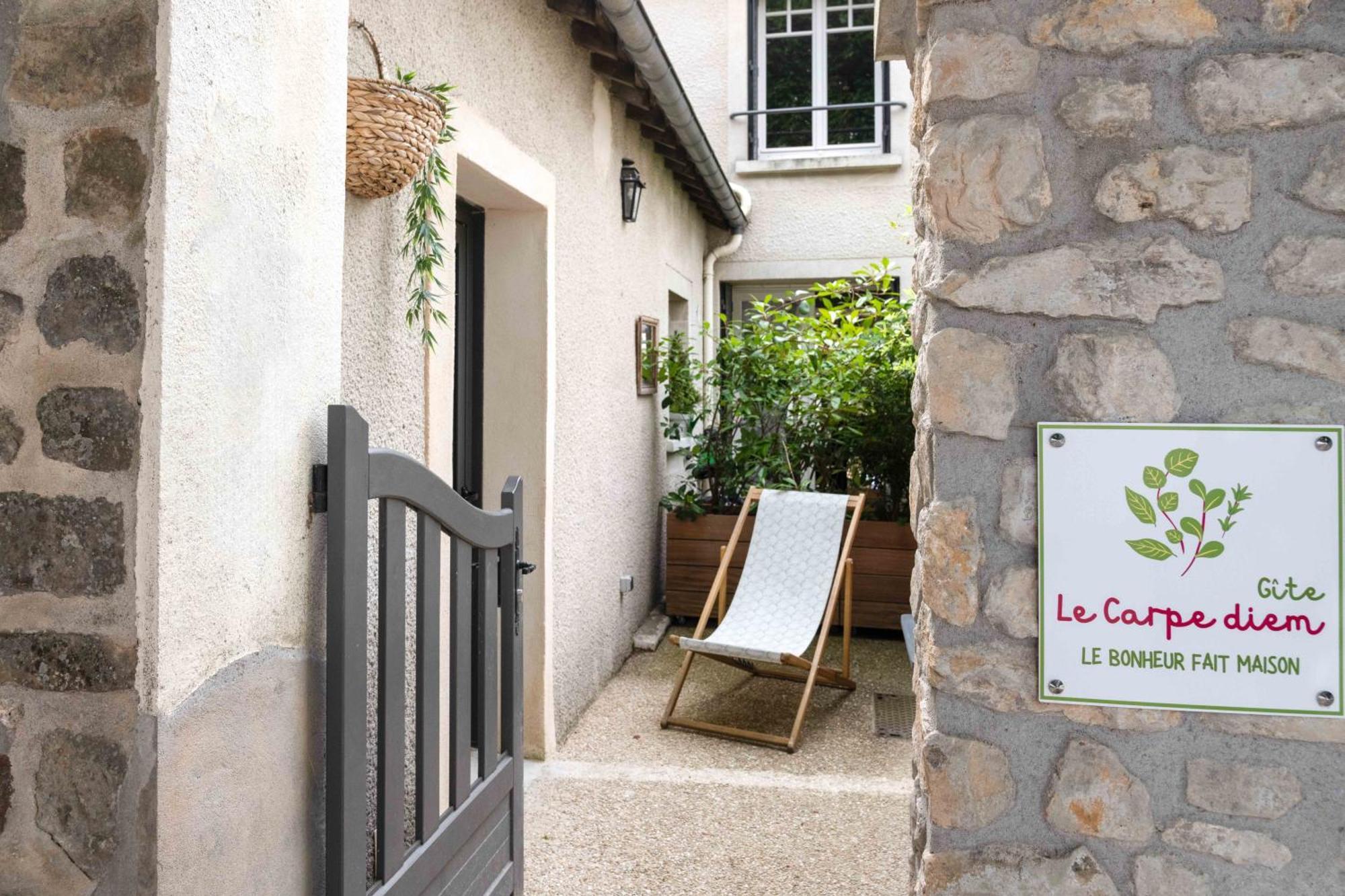 Gite Le Carpe Diem Milly-La-Foret Dış mekan fotoğraf